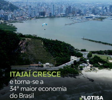 Itajaí cresce e torna-se a 34ª maior economia do Brasil 